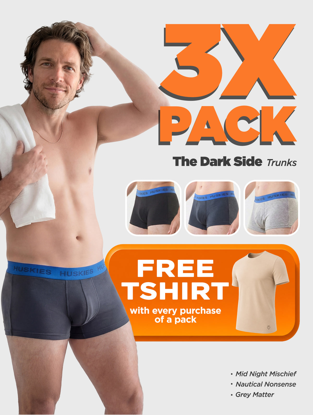 3X Pack -  The Dark Side