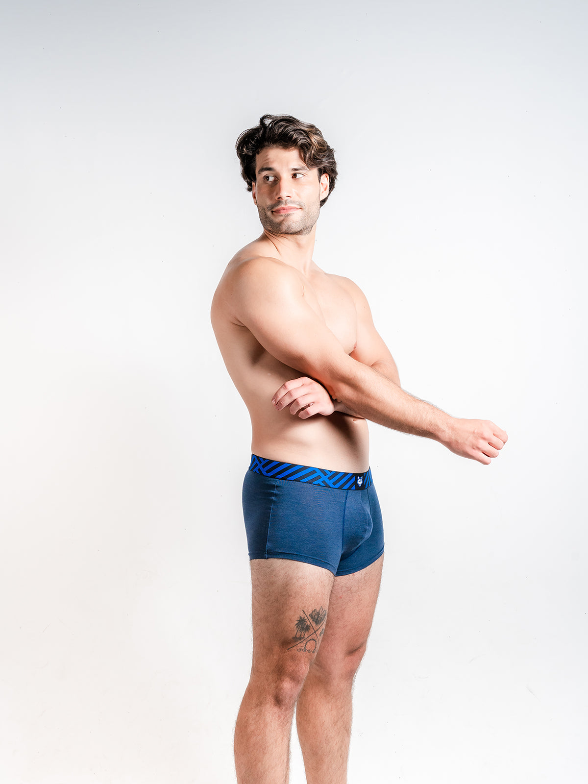 Luxury Modal Trunk - Navy Heather