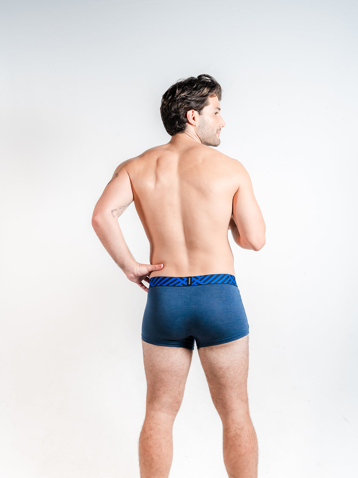 Luxury Modal Trunk - Navy Heather