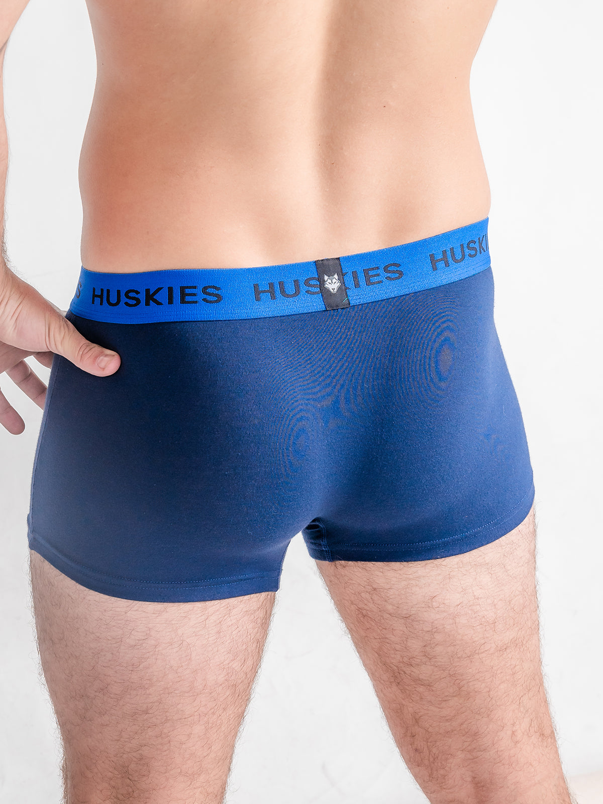 Signature Cotton Trunk - Navy