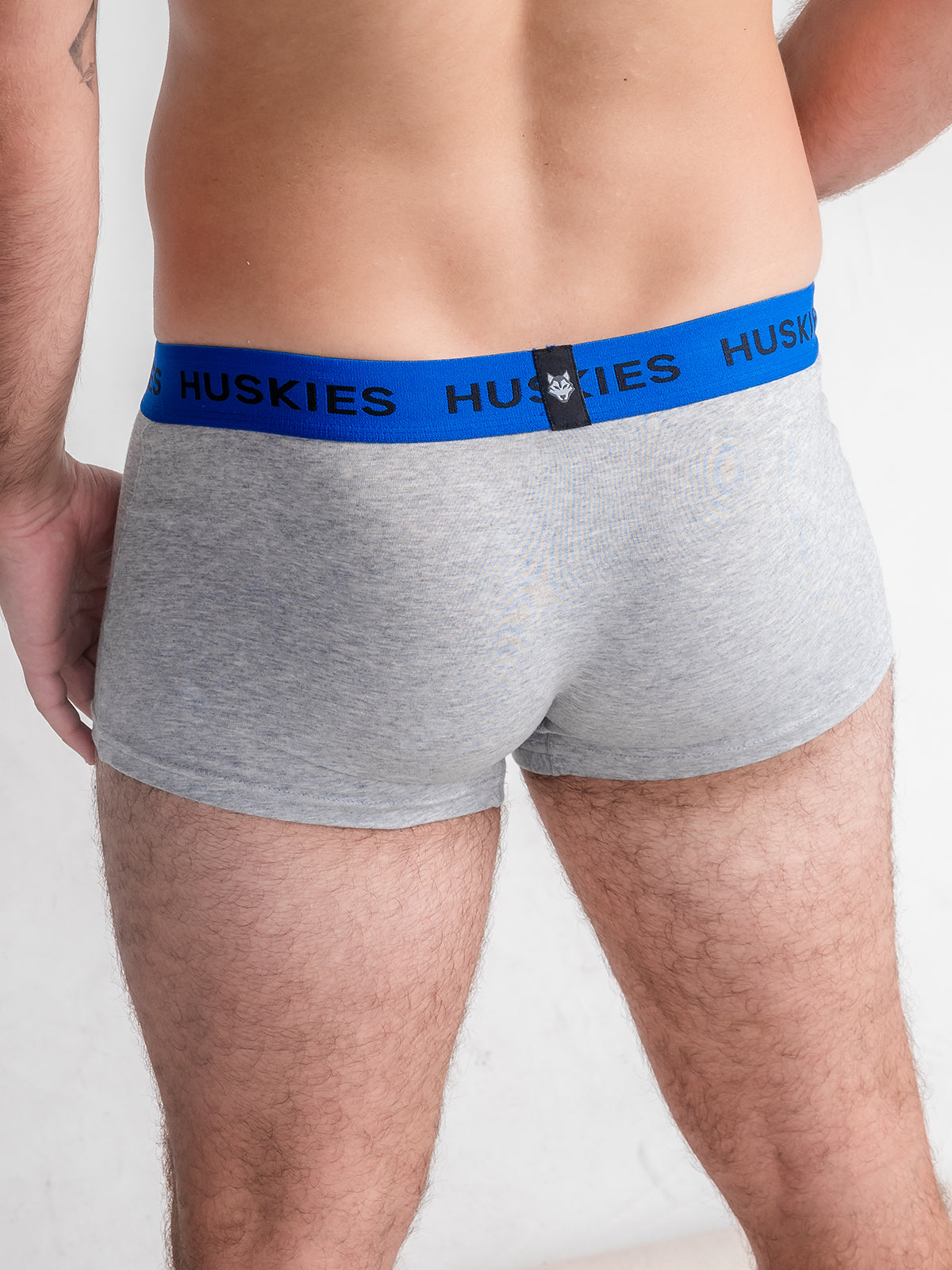 Premium Cotton Trunk - Grey Heather