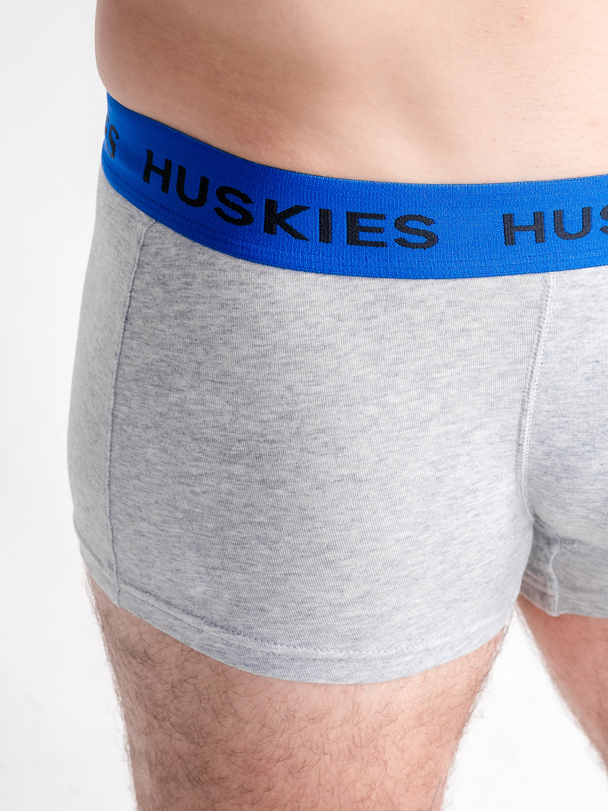 Premium Cotton Trunk - Grey Heather