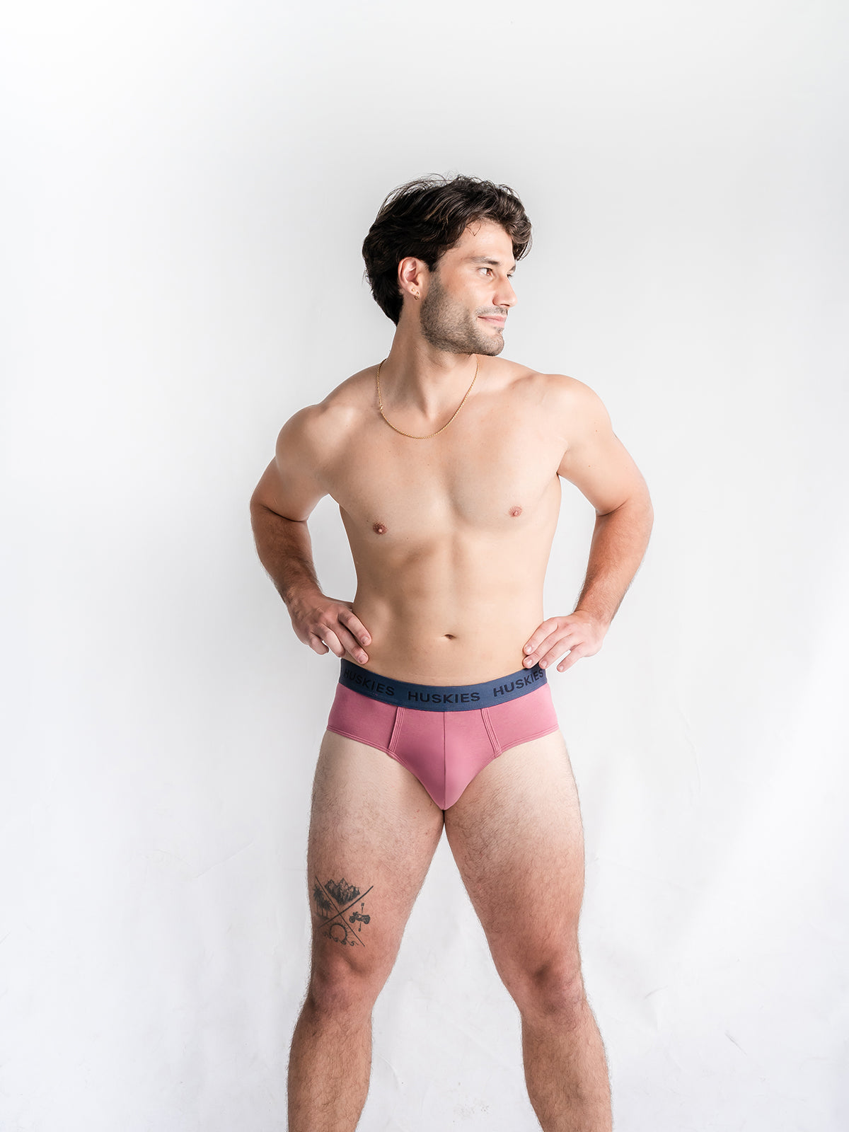 Luxury Modal Brief - Pink Punch