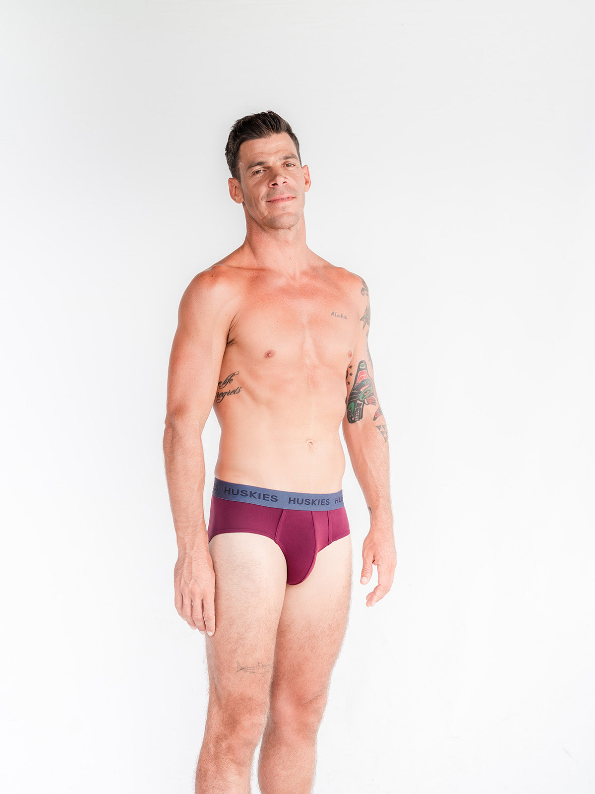 Luxury Modal Brief - Maroon