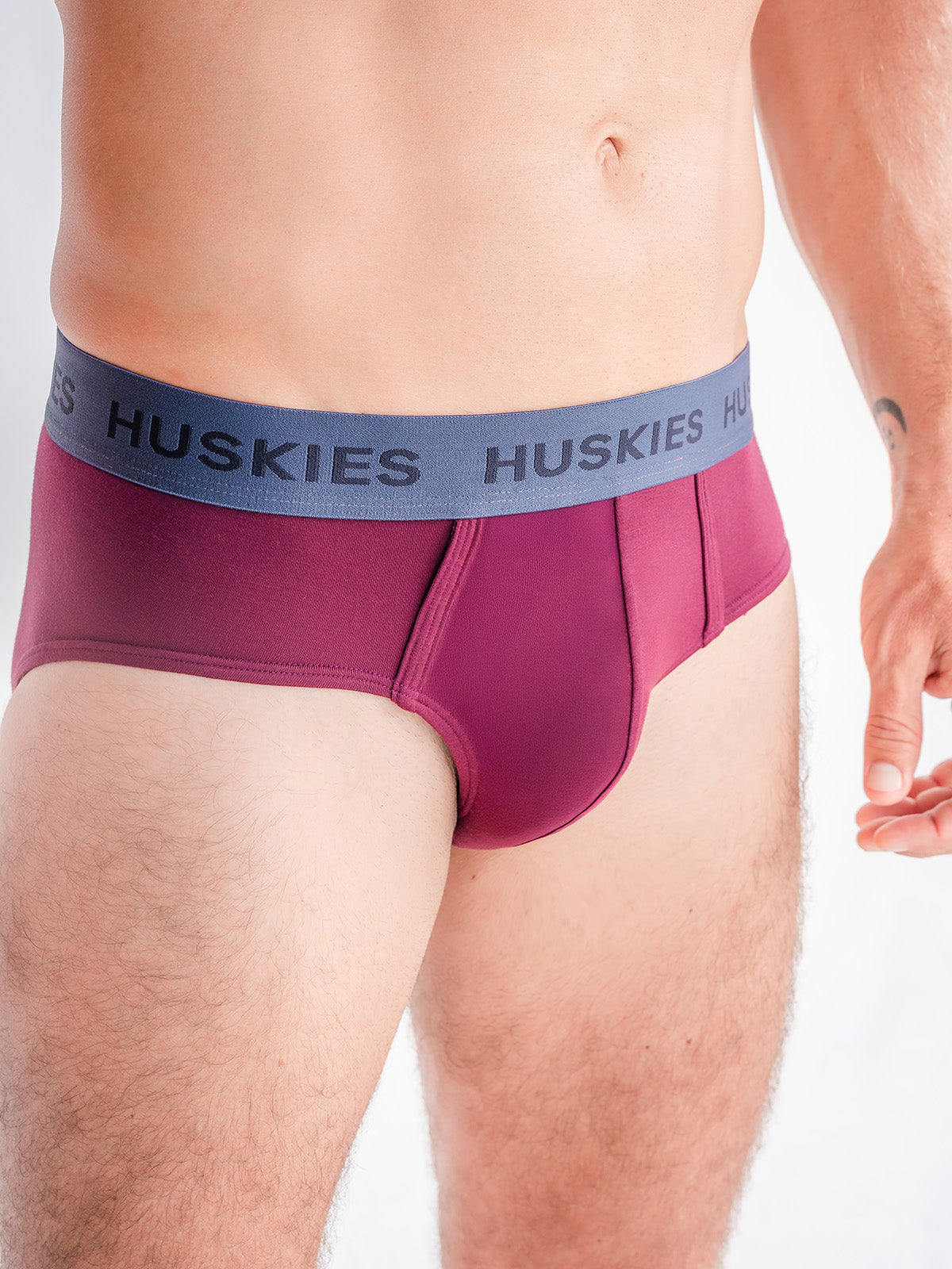 Luxury Modal Brief - Maroon