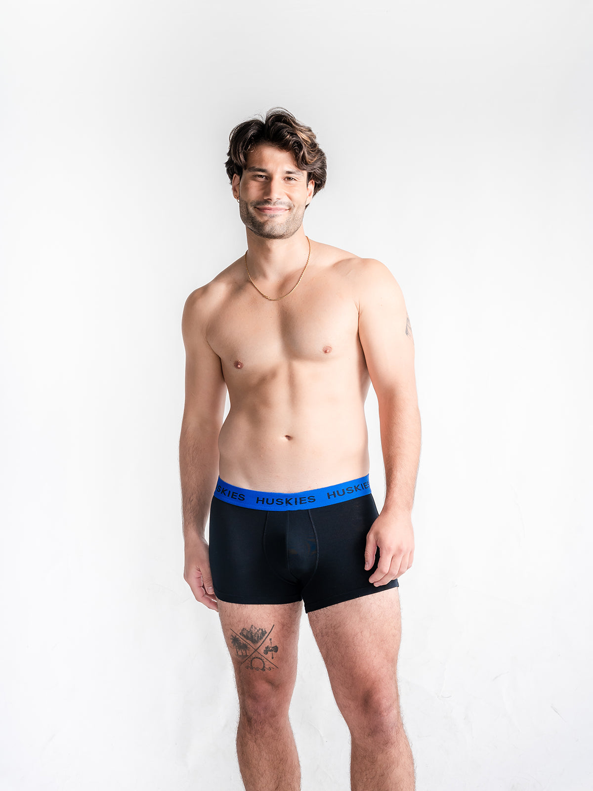 Signature Cotton Trunk - Black