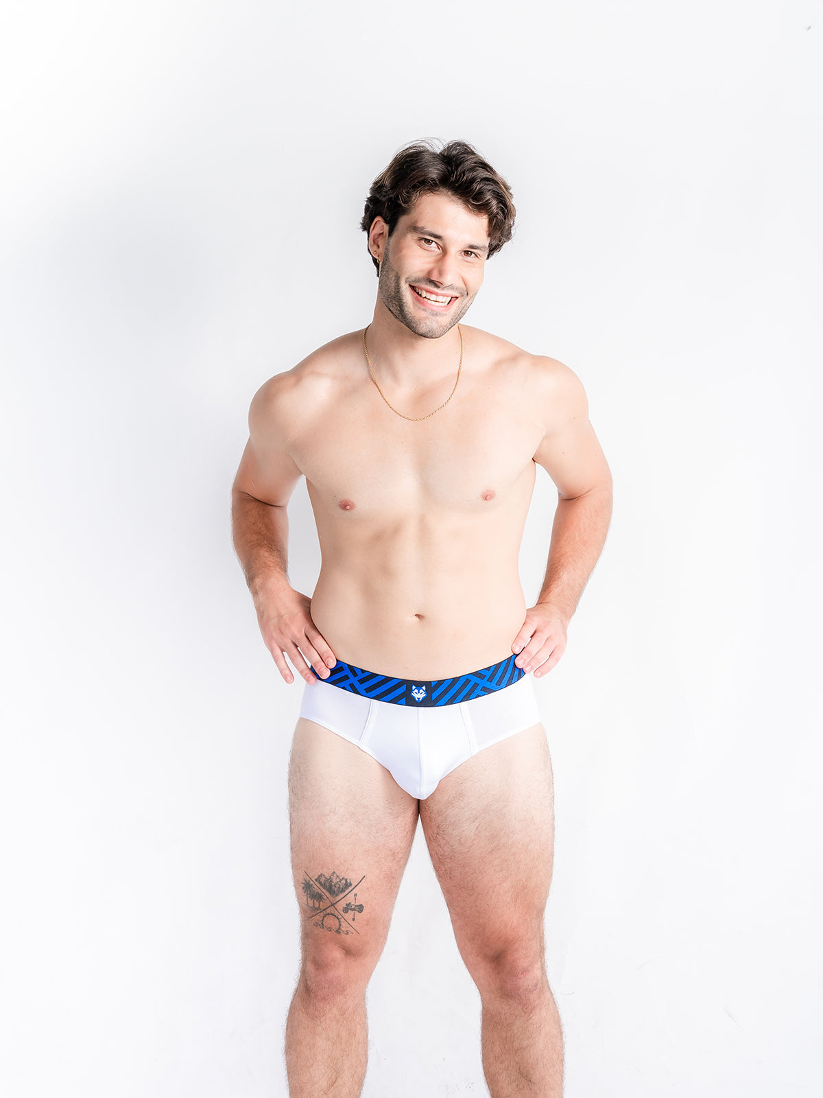 Luxury Modal Brief - White