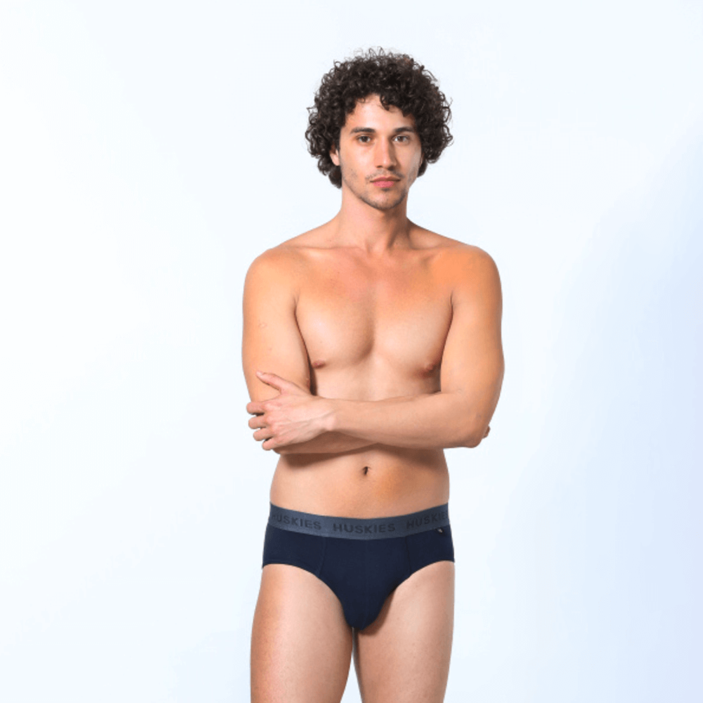 Luxury Modal Brief - Navy