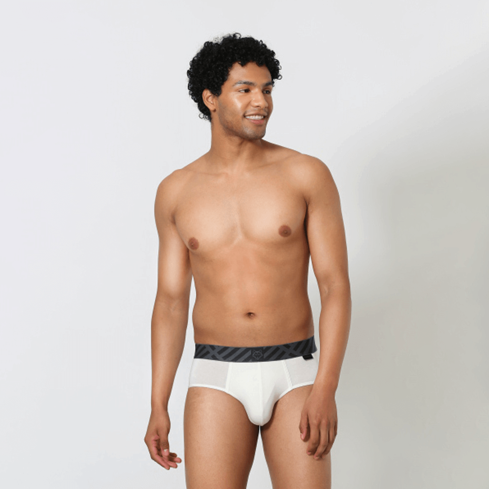 Luxury Modal Brief - Off White