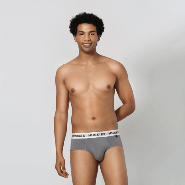 Premium Cotton Trunk - Soft Grey