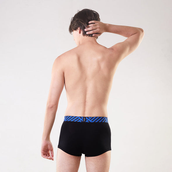 5X Premium Cotton Trunk - Black