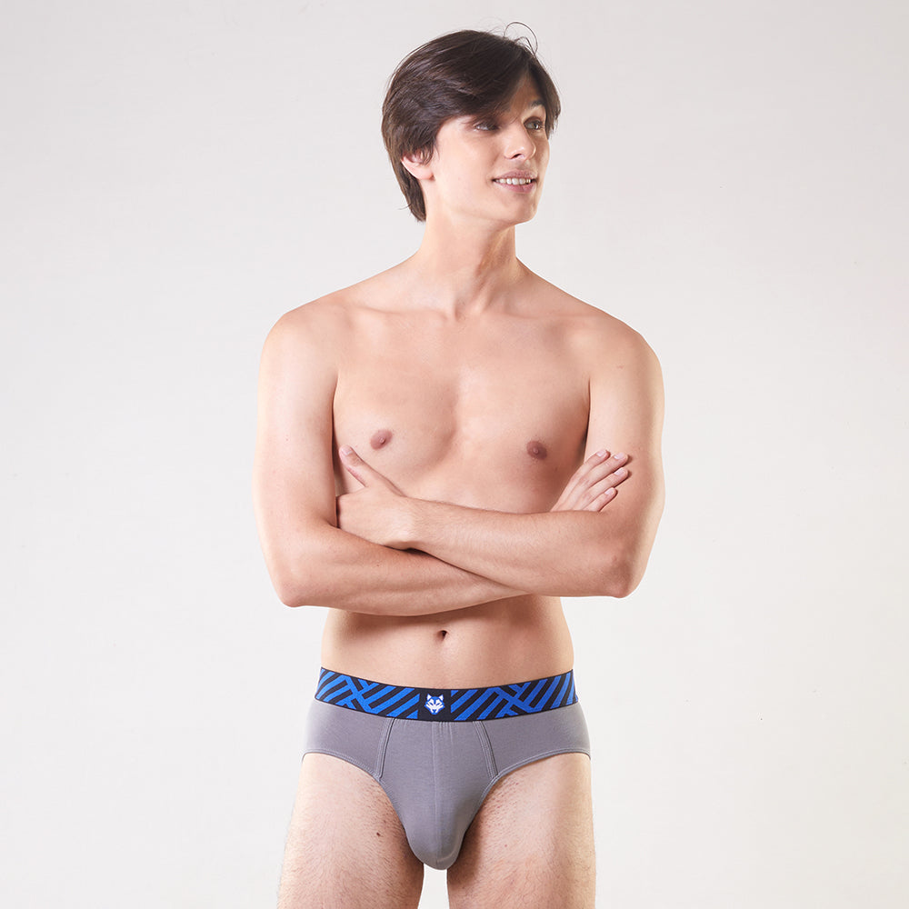 Luxury Modal Brief - Soft-Grey