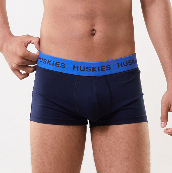 Stretch Cotton Trunk - Navy