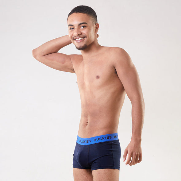 5X Stretch Cotton Trunk - Navy