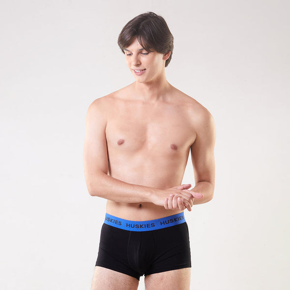 5X  Stretch Cotton Trunk - Black