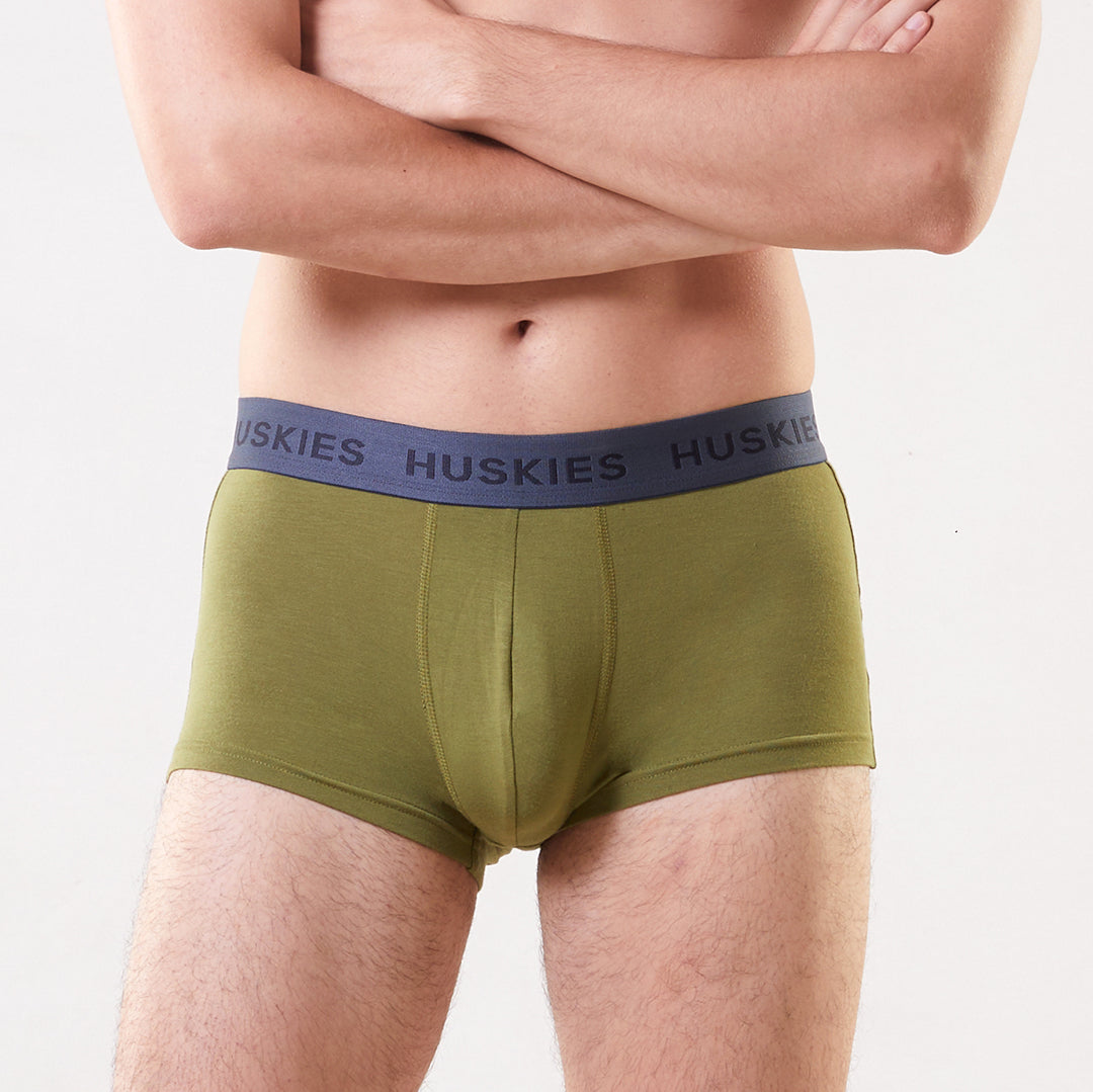 Premium cotton Trunk - Olive-Green