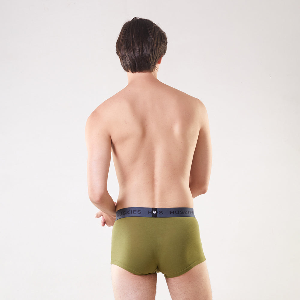 Premium cotton Trunk - Olive-Green