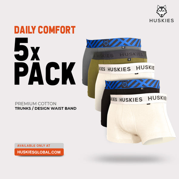 5X Premium Cotton Trunk