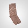 Cotton Enriched Socks -Beige
